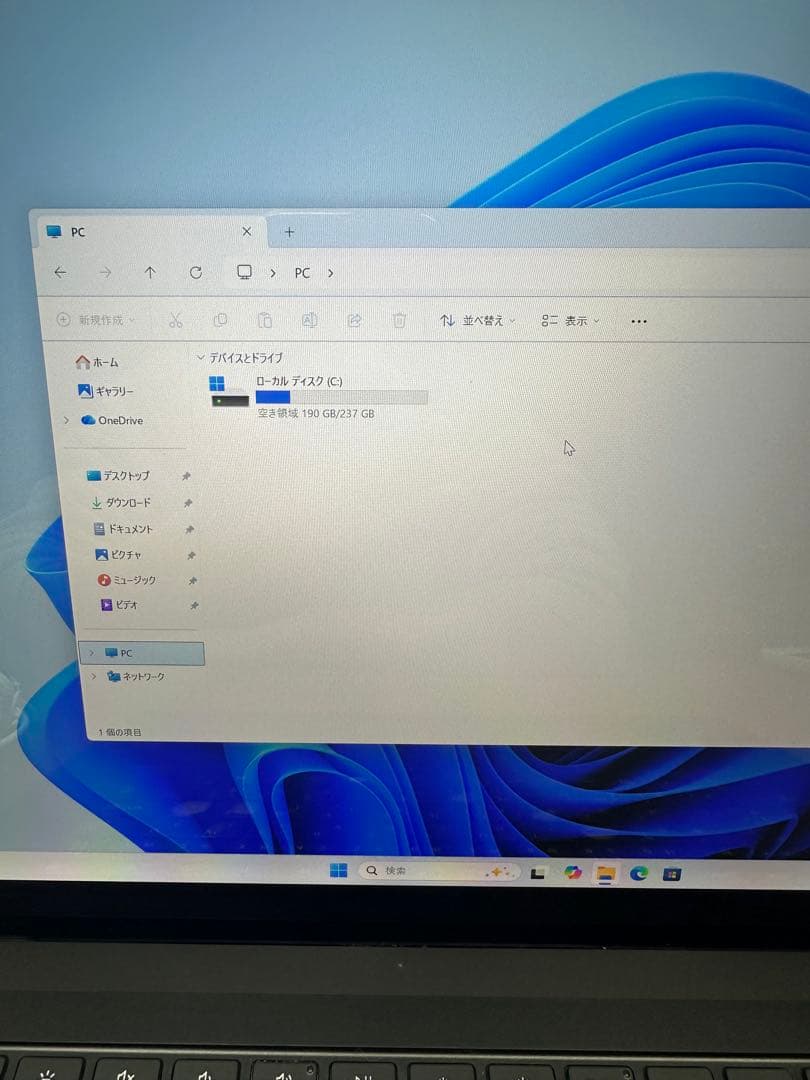 6.Surface Laptop 4 Ryzen 7 16Gb タッチパネル