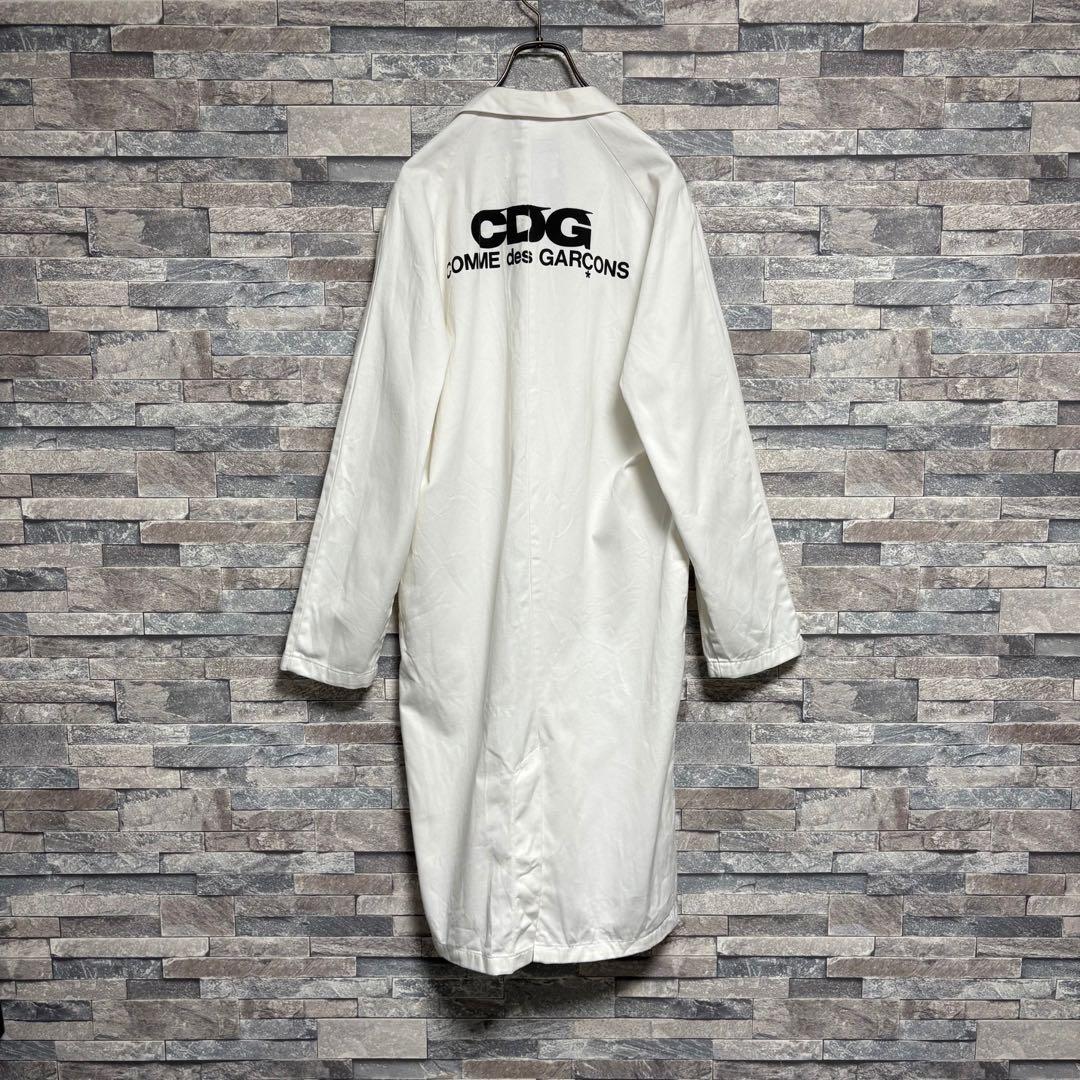 CDG molinel ロングワークジャケット WHT/M