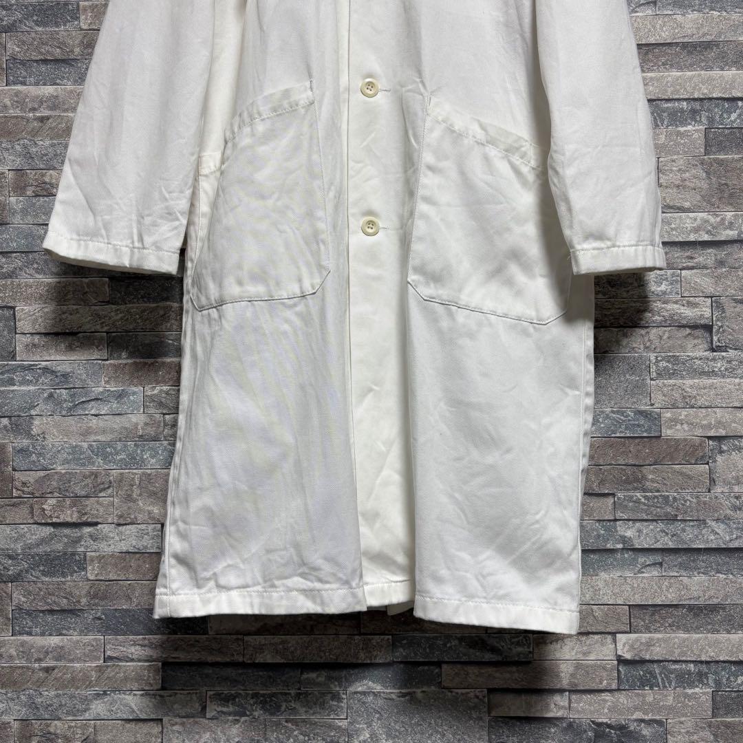 CDG molinel ロングワークジャケット WHT/M