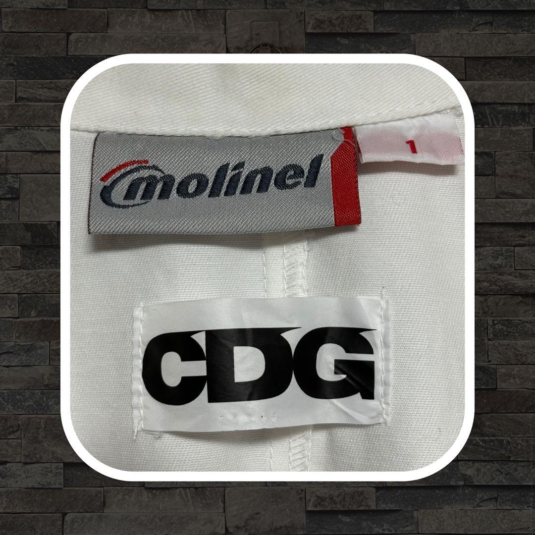 CDG molinel ロングワークジャケット WHT/M