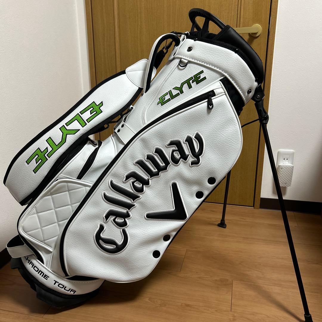 k*0様 キャロウェイCallaway ELYTEキャディバッグ　プロモデルスタ
