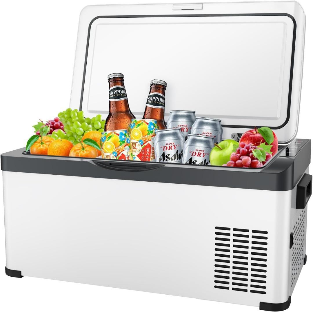 19L ポータブル冷蔵庫 車載冷蔵庫 車中泊 大容量 アウトドア