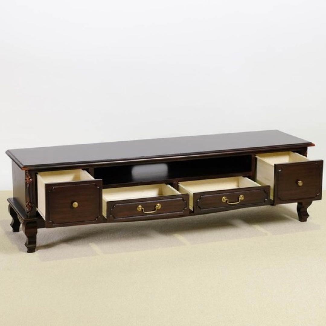 B 新品 TVボード L ローボード テレビ台 ラック 収納 AV リビング収納