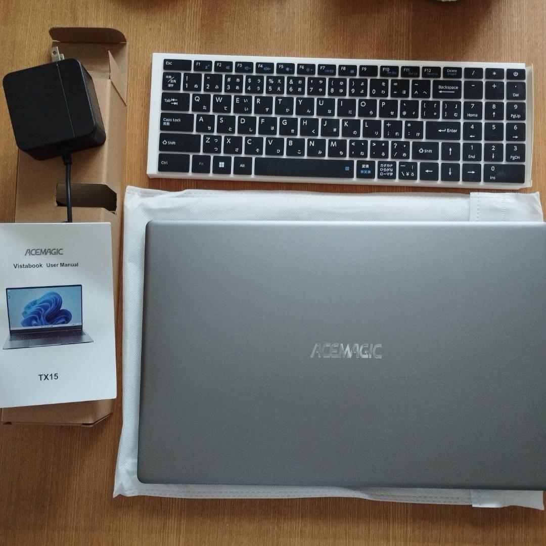 ACEMAGIC ノートパソコン 15.6インチ PC 2025新型N150