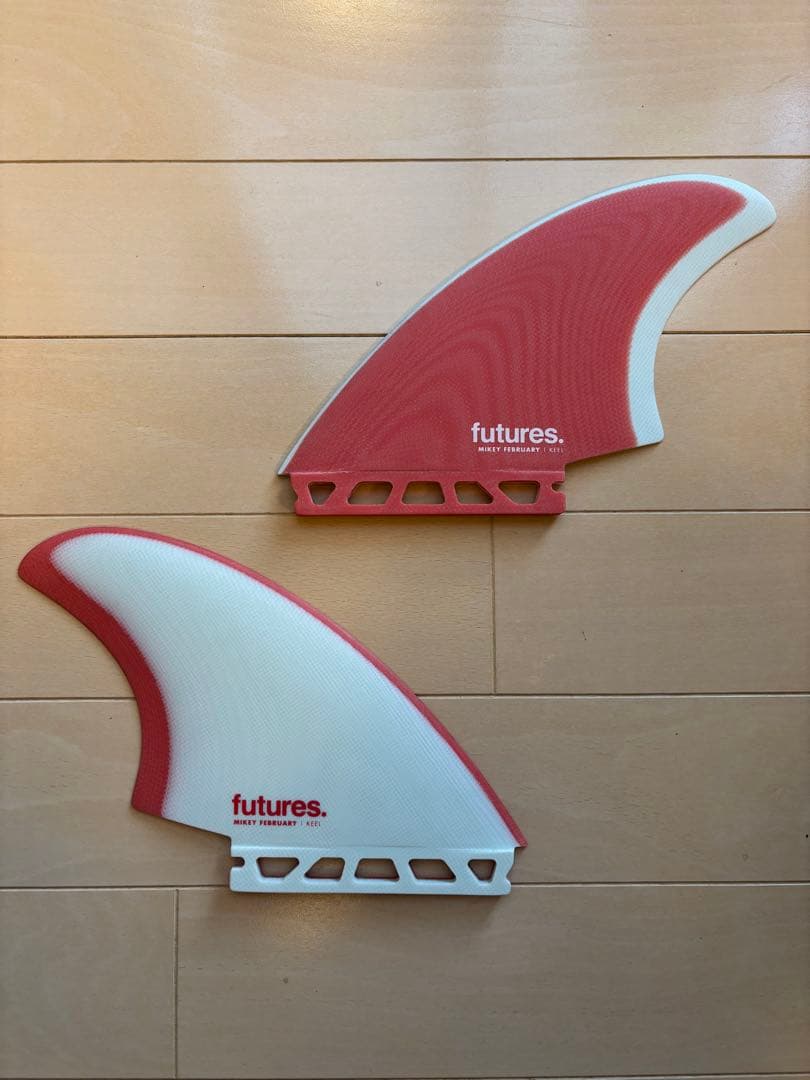 マイキーフェブラリー　キール　フューチャー　ツインフィン