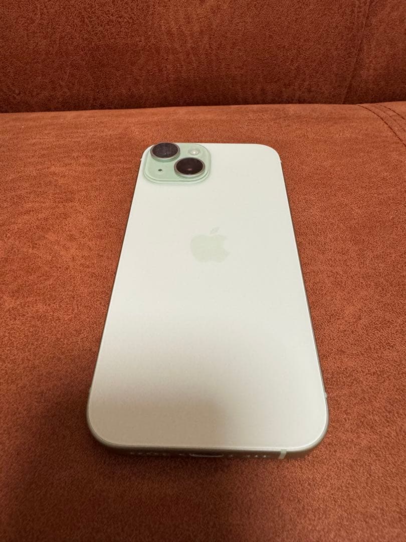 【本日値下げ】iPhone15 グリーン 256GB SIMフリー