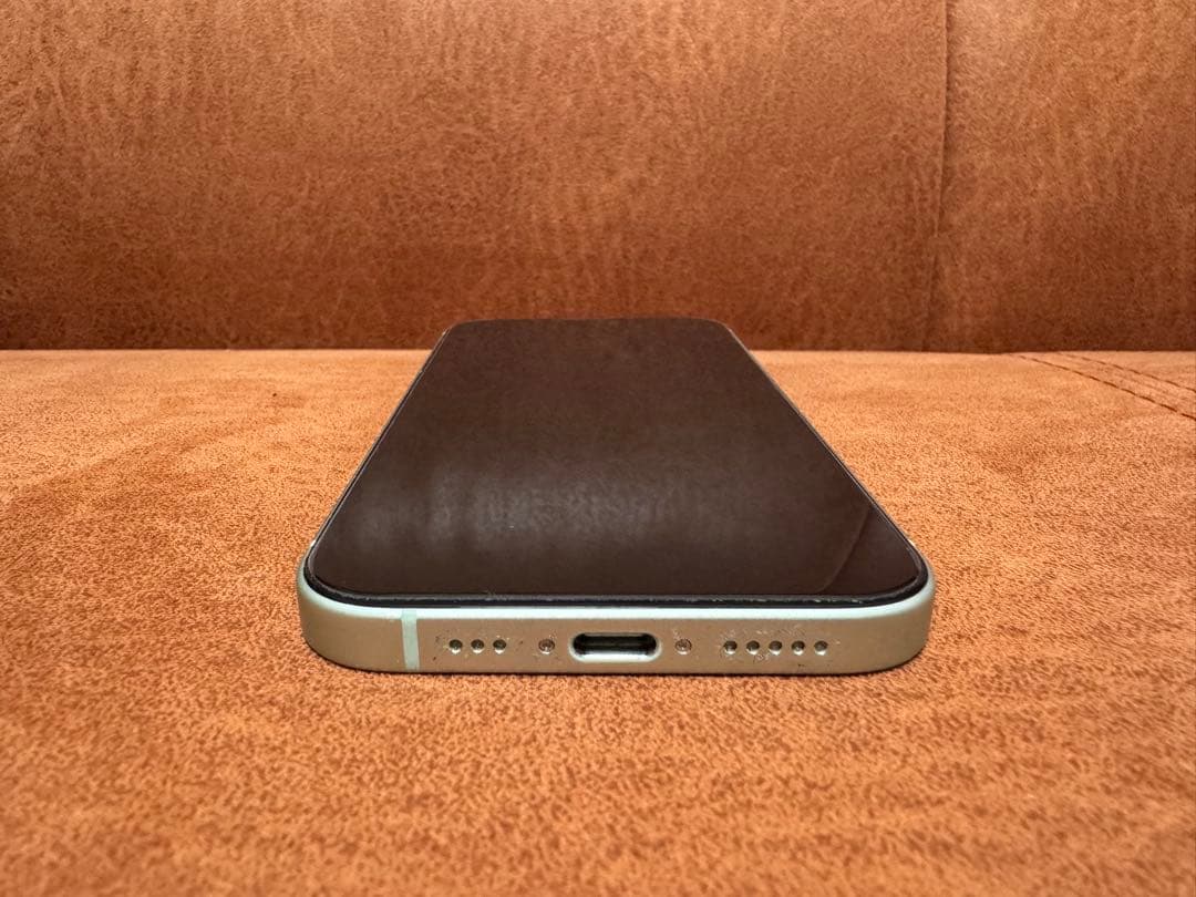 【本日値下げ】iPhone15 グリーン 256GB SIMフリー