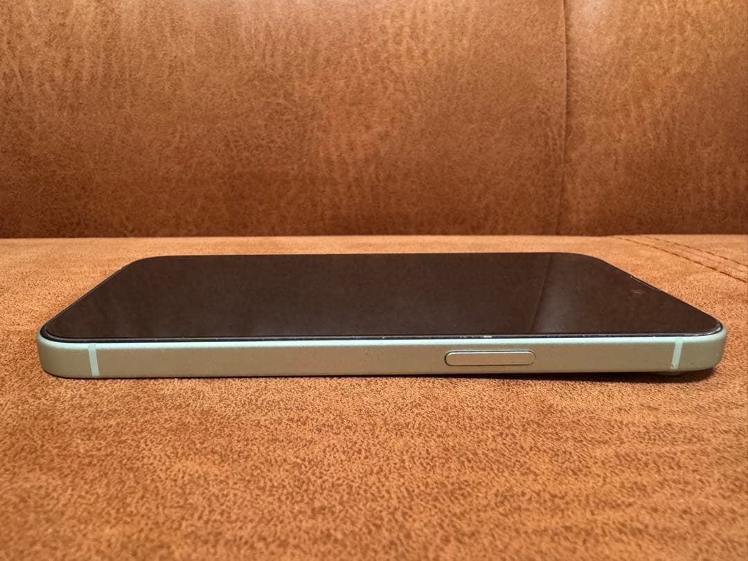 【本日値下げ】iPhone15 グリーン 256GB SIMフリー