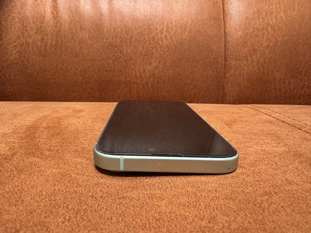 【本日値下げ】iPhone15 グリーン 256GB SIMフリー