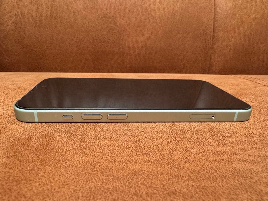 【本日値下げ】iPhone15 グリーン 256GB SIMフリー