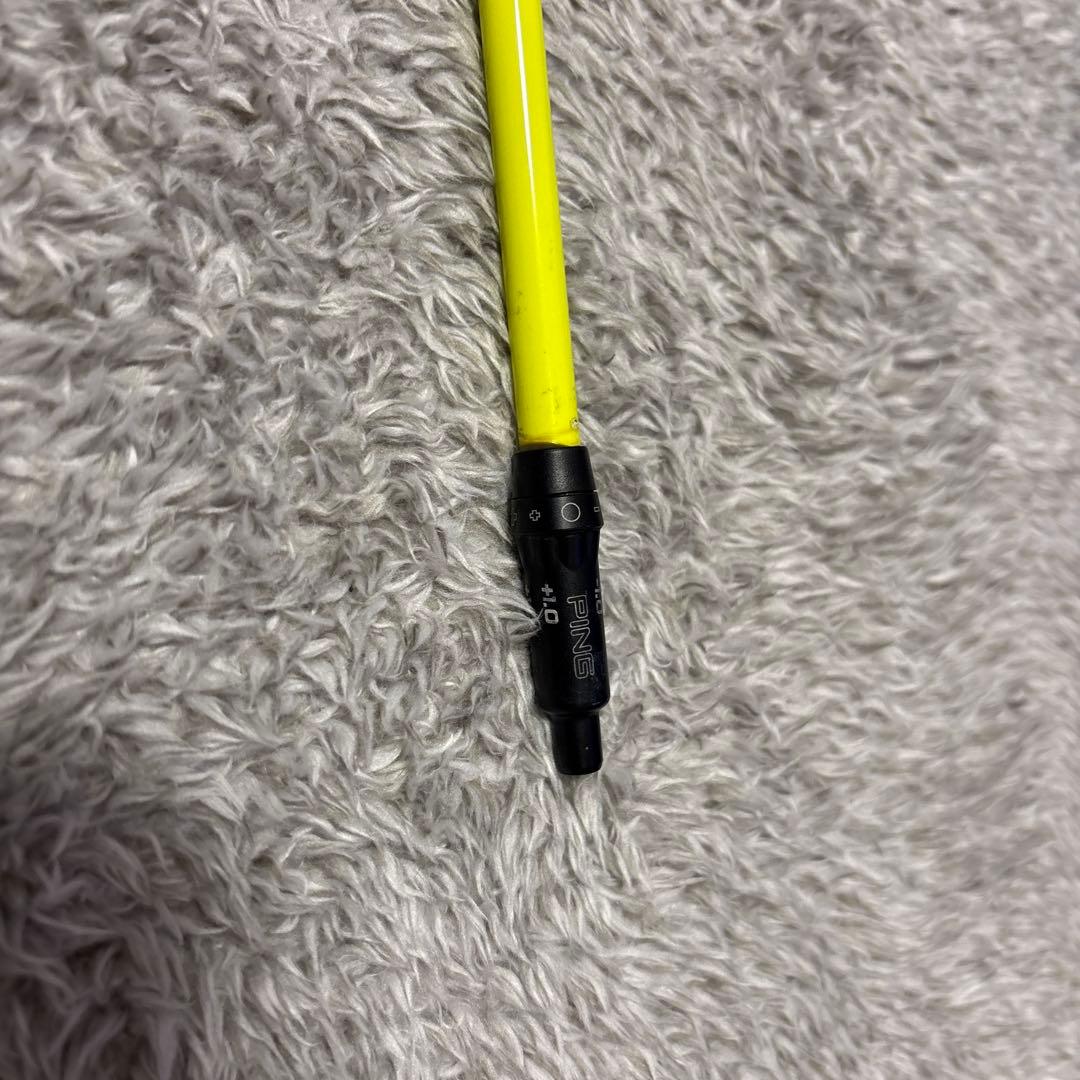 【希少 7S】アッタスパンチ 7S PINGスリーブ付 1W用