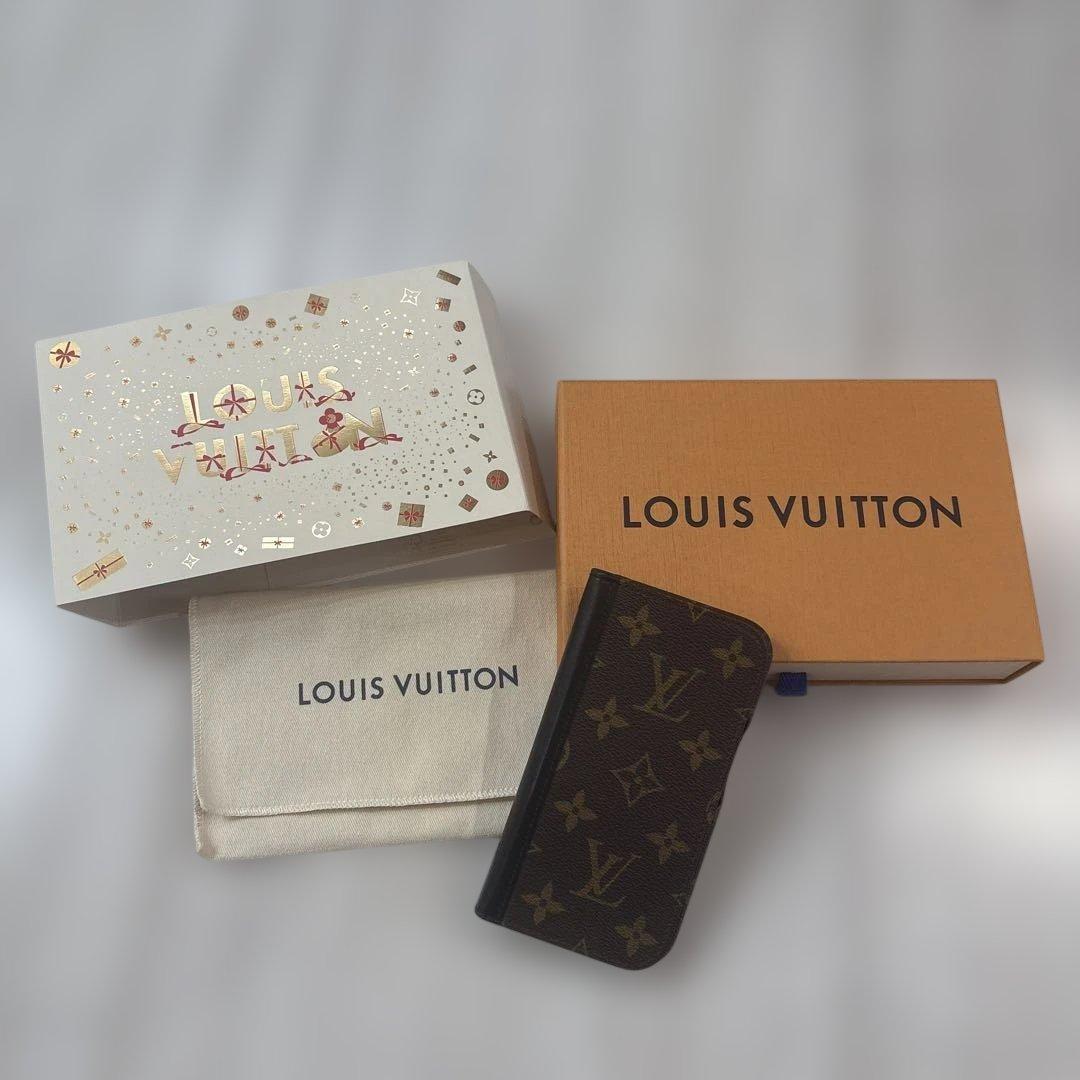 LOUIS VUITTON⭐︎正規店購入⭐︎iPhone15Pro⭐︎スマホケース⭐︎