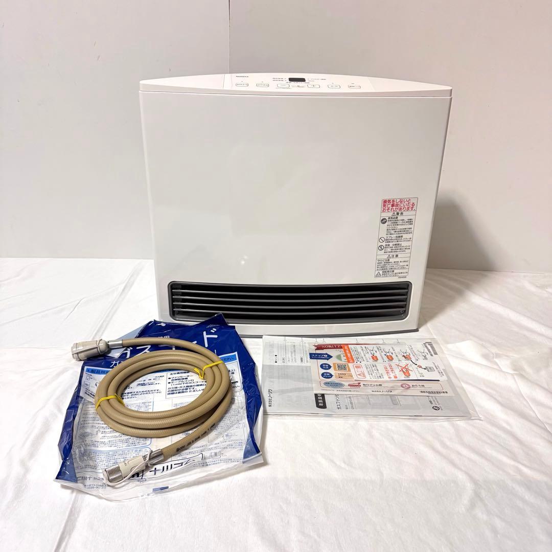 未使用品ノーリツ GFH-4005S-W5 ガスヒーター 都市ガス用