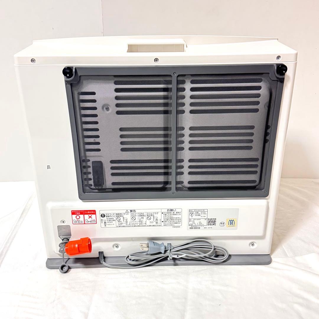 未使用品ノーリツ GFH-4005S-W5 ガスヒーター 都市ガス用