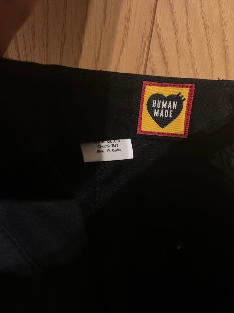 Human Made キャップ 黒 Girls Don't Cry