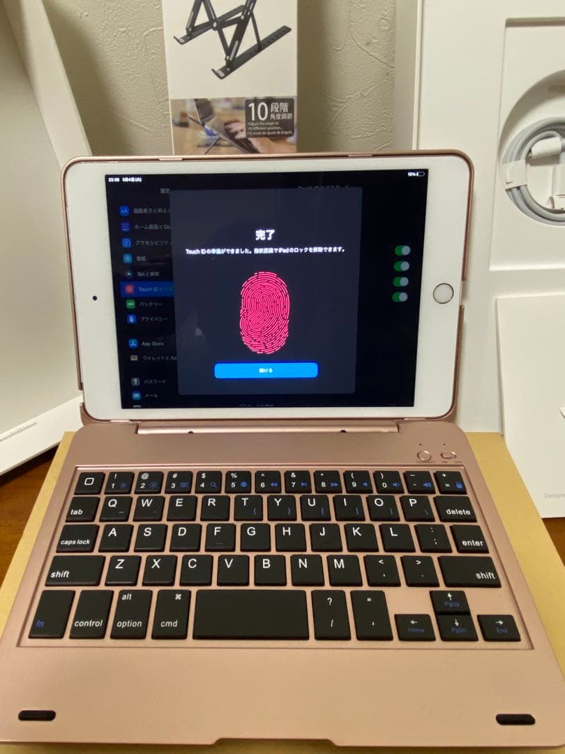 【極美品】 iPad mini 4 7.9インチ 128GB Simフリー