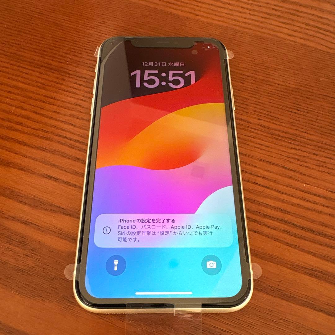新品 未使用 iPhone11 128GB ホワイト スマートフォン本体