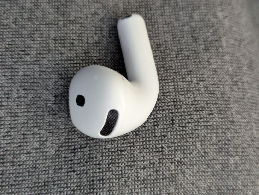 AirPods4　ノイズキャンセリング