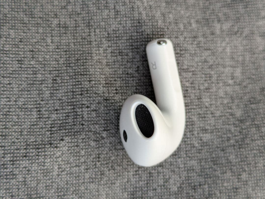 AirPods4　ノイズキャンセリング