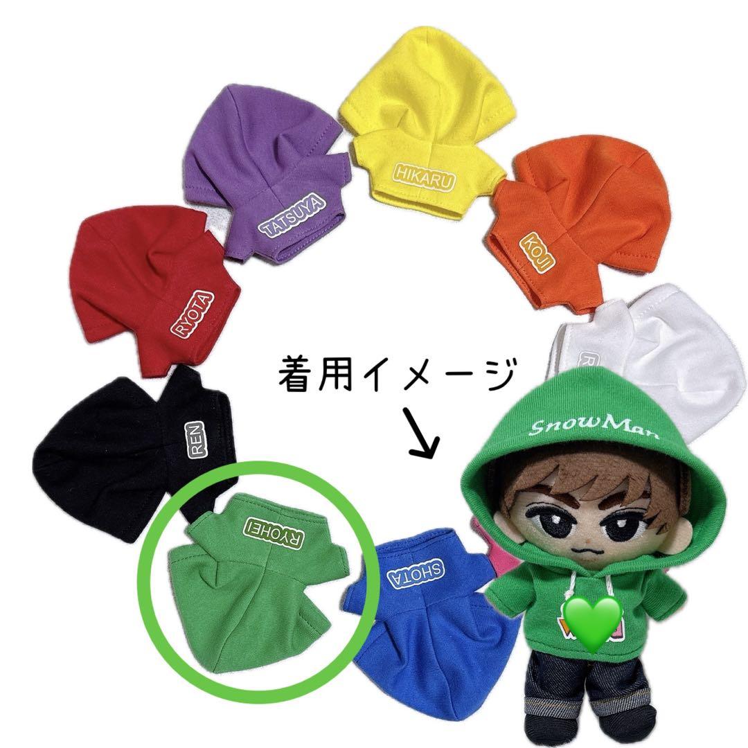 チルぬい すのチル用パーカー.マリンルック