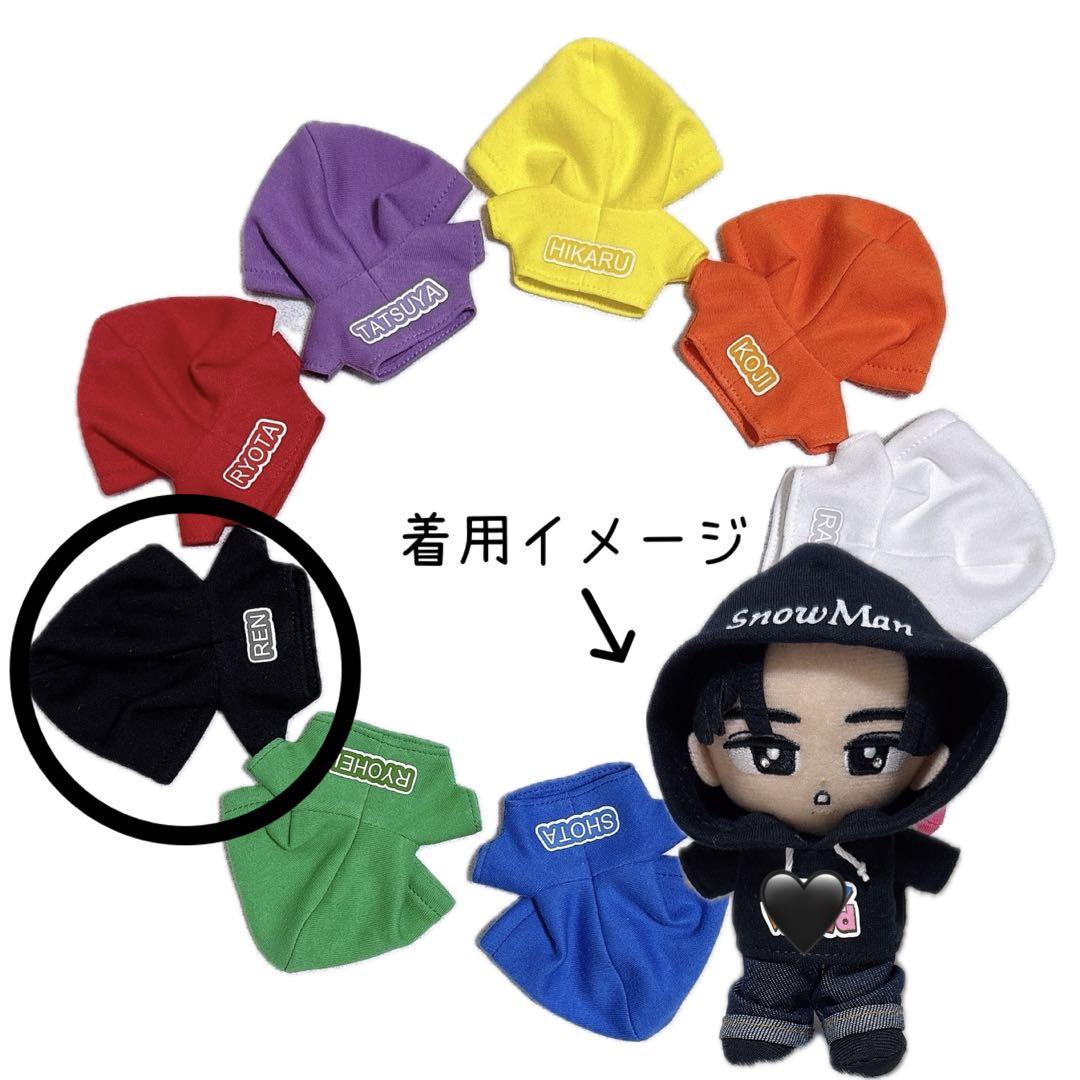 チルぬい すのチル用パーカー.マリンルック