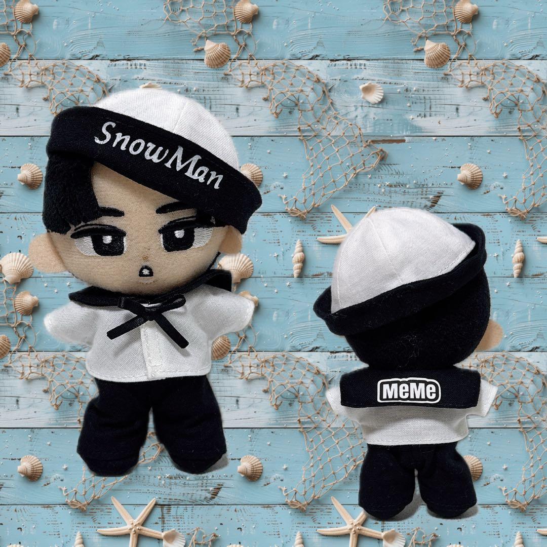 チルぬい すのチル用パーカー.マリンルック