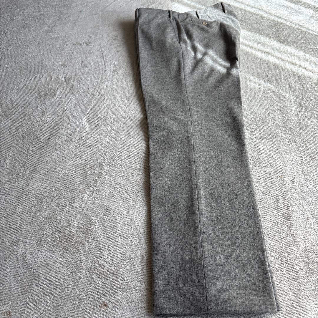 極美品❗️INCOTEX インコテックスグレー スラックス 1951ズボンパンツ