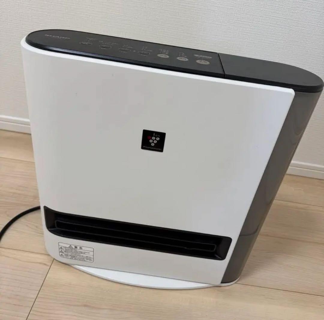 【美品】加湿セラミックファンヒーター HX-P12E9-W