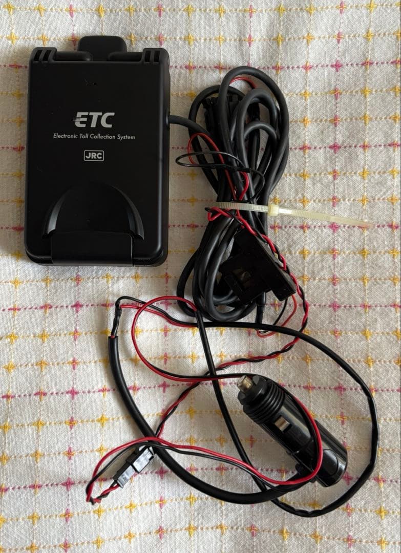 ETC車載器 一体型アンテナ 日本無線　JRM-12