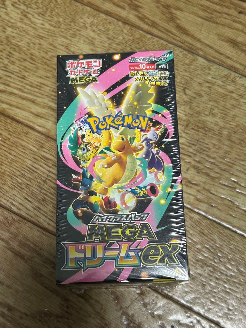H*I様 ポケモン　MEGAドリームEX ボックス　シュリンク付き　1box