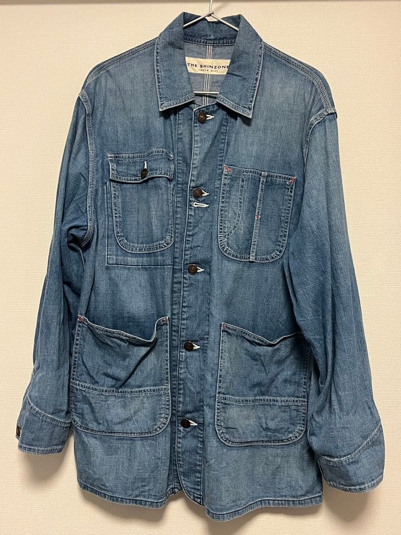 THE SHINZONE デニムカバーオール サイズ34