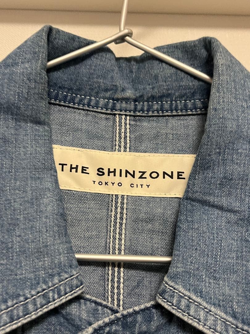 THE SHINZONE デニムカバーオール サイズ34