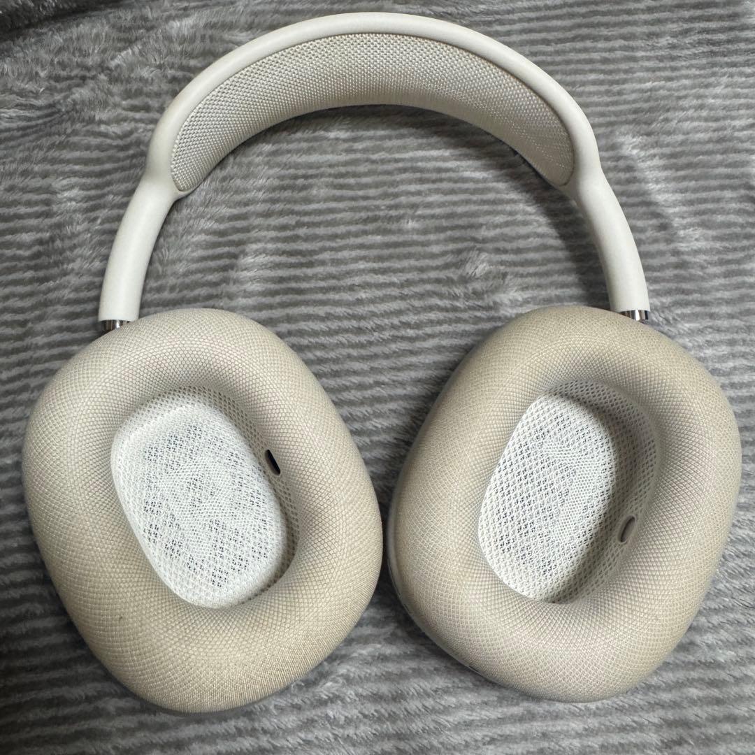 【みかさん】AirPods Max 第2世代 スターライト