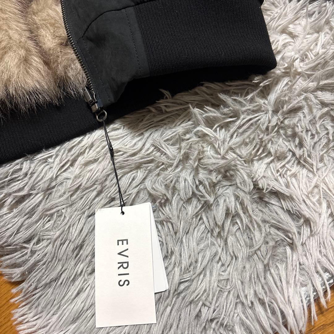 EVRISリバーシブルオーバーサイズフードブルゾン値下げ不可