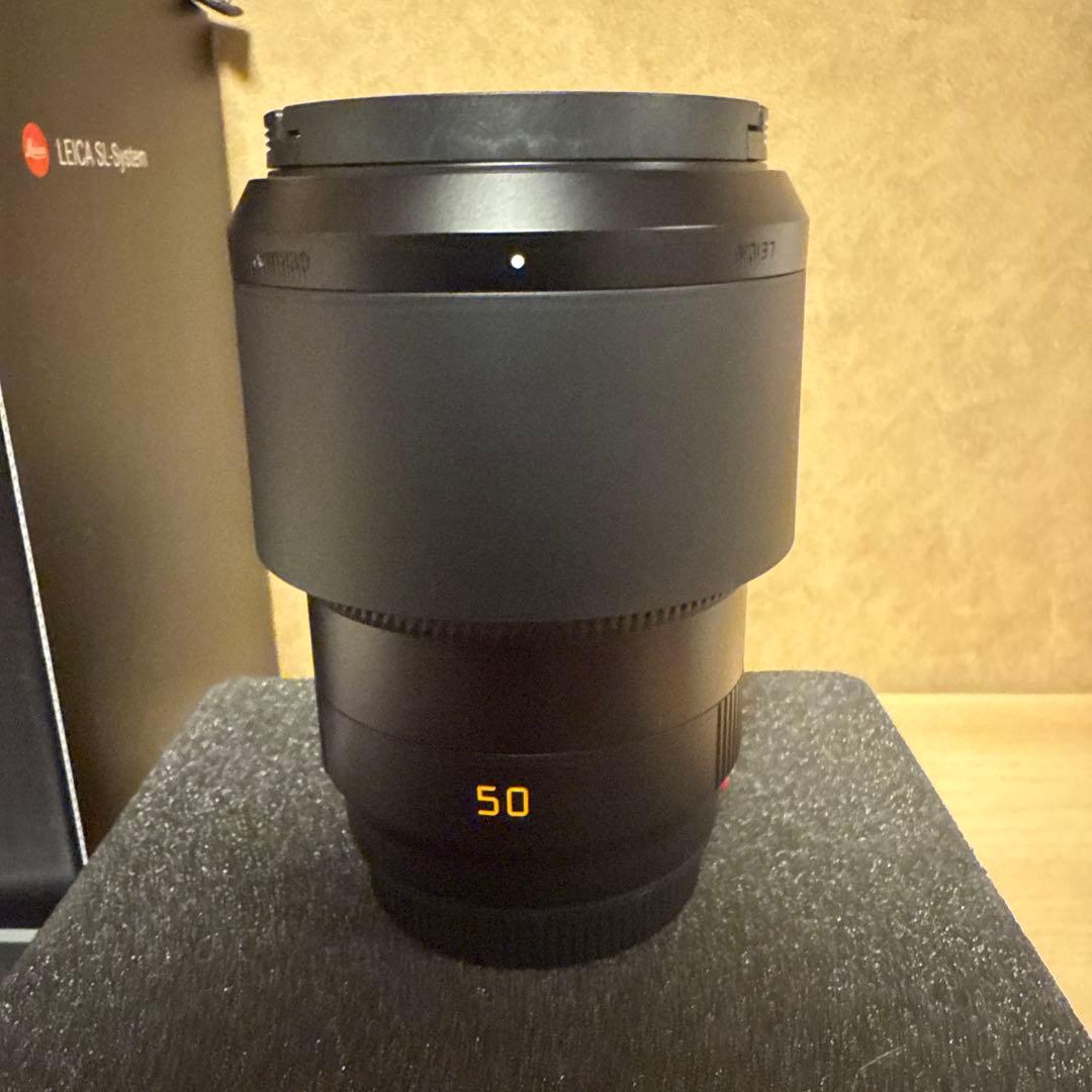 Leica APO-SUMMICRON SL f2/50mm ASPH. ライカ