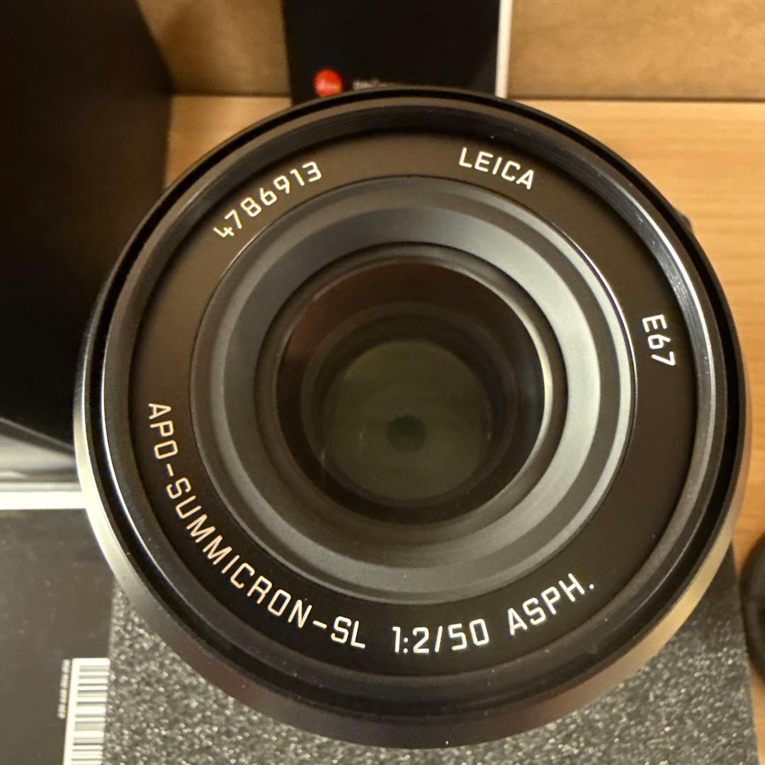 Leica APO-SUMMICRON SL f2/50mm ASPH. ライカ