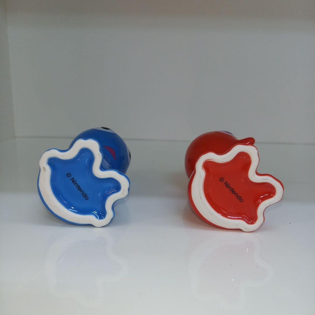 ピクミン　花瓶　一輪挿し　赤ピクミン　青ピクミン　２体セット　Nintendo