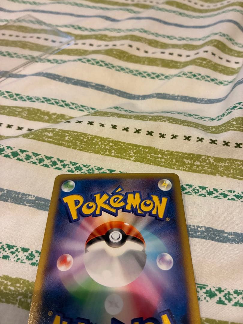 【美品】XY-P ピッチのピカチュウ_Jリーグ「ファミリー Joinデイズ」