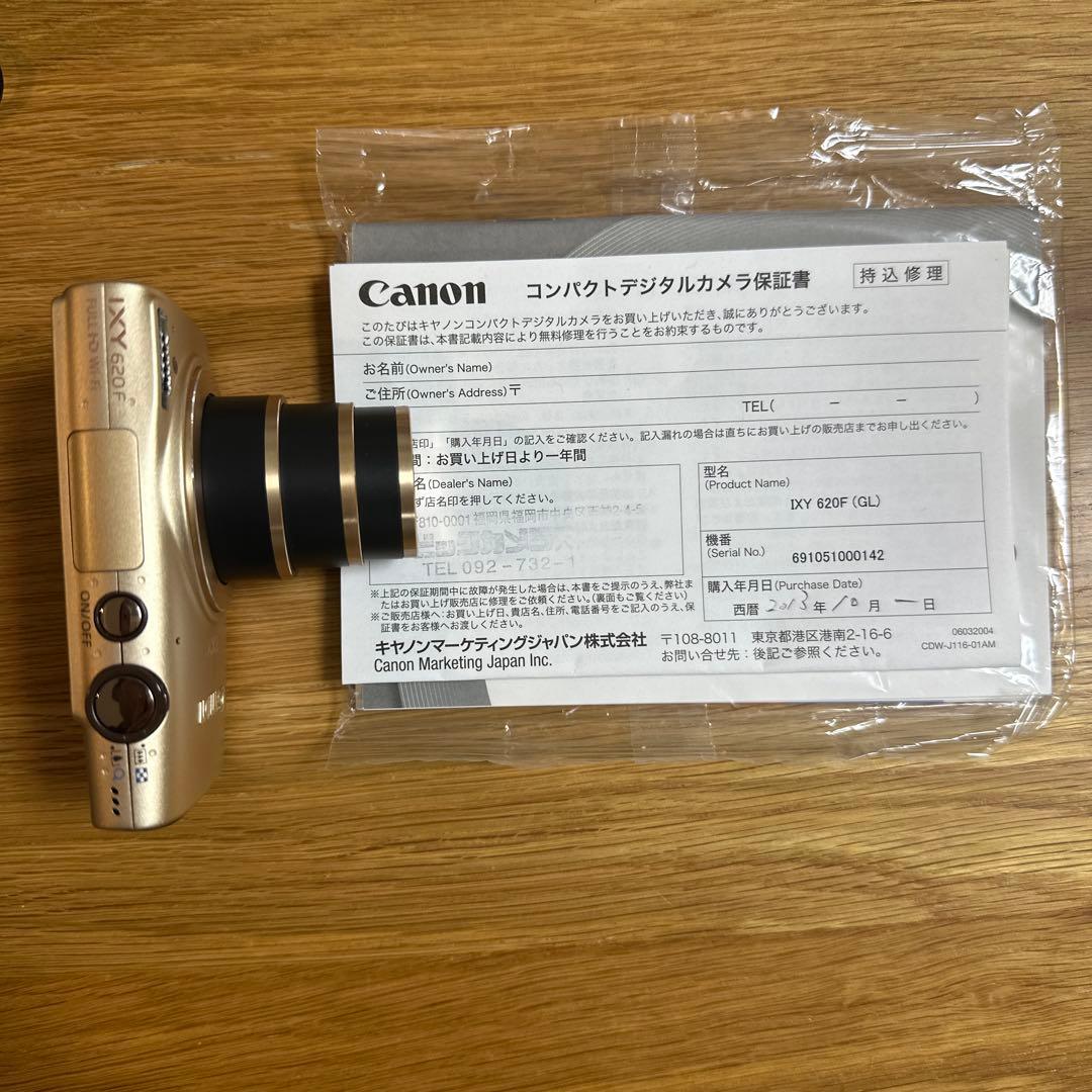 デジタルカメラ Canon IXY620F