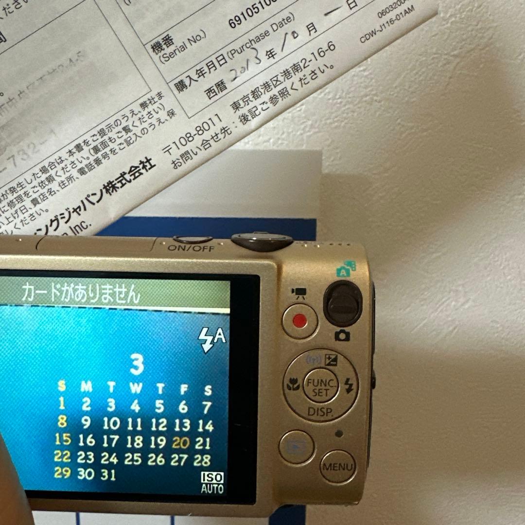 デジタルカメラ Canon IXY620F