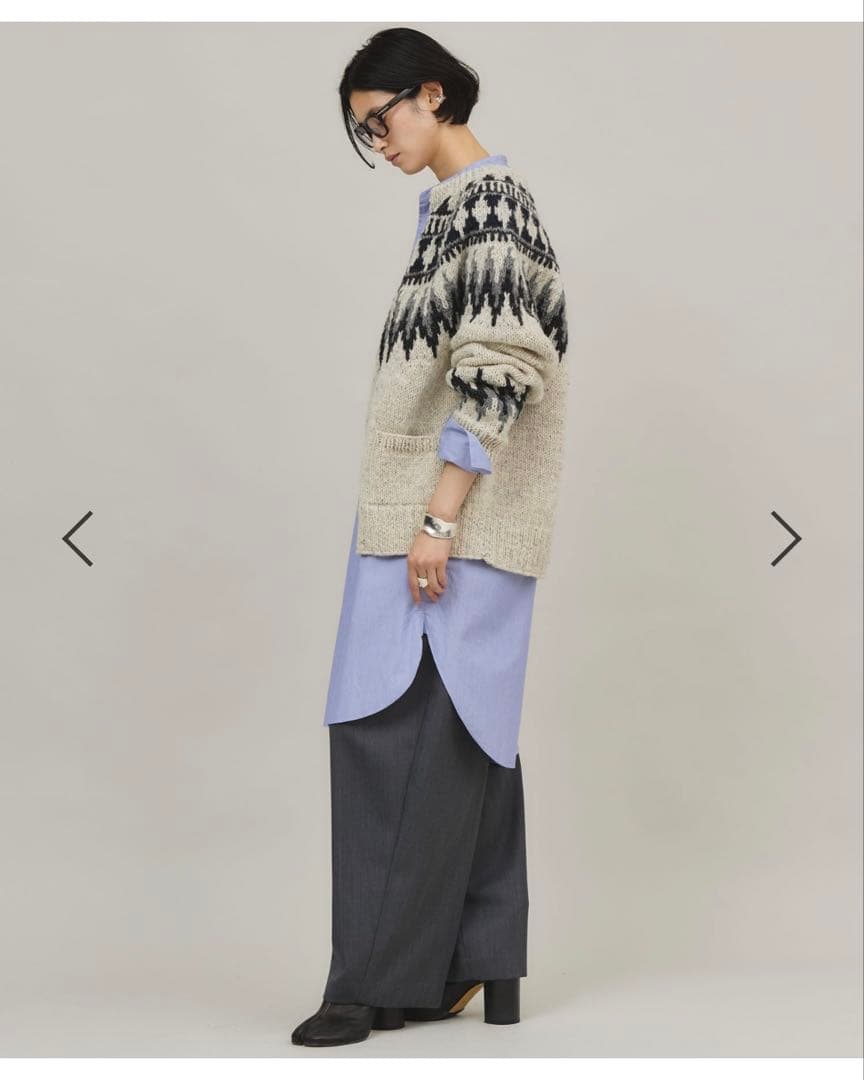 カレンソロジー　ノルマンディニットカーディガン