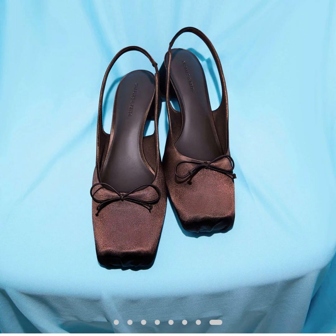 CHARLES & KEITH バレエ　　今期完売