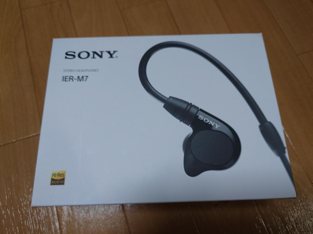★★（美品）SONY イヤホン IER-M7 Q ★★