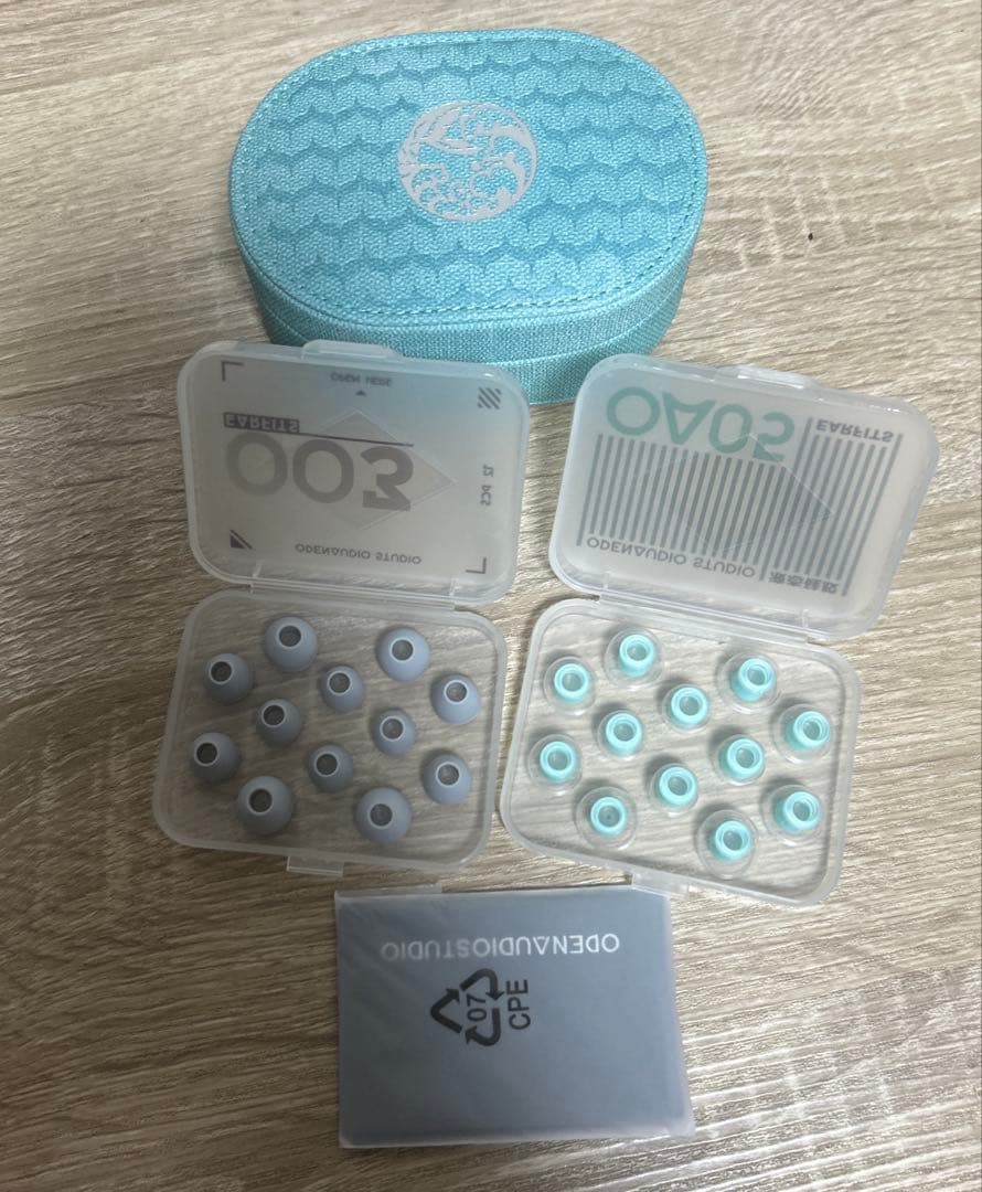 ODENAUDIO STUDIO SIREN1DD＋2BA ハイブリッド IEM