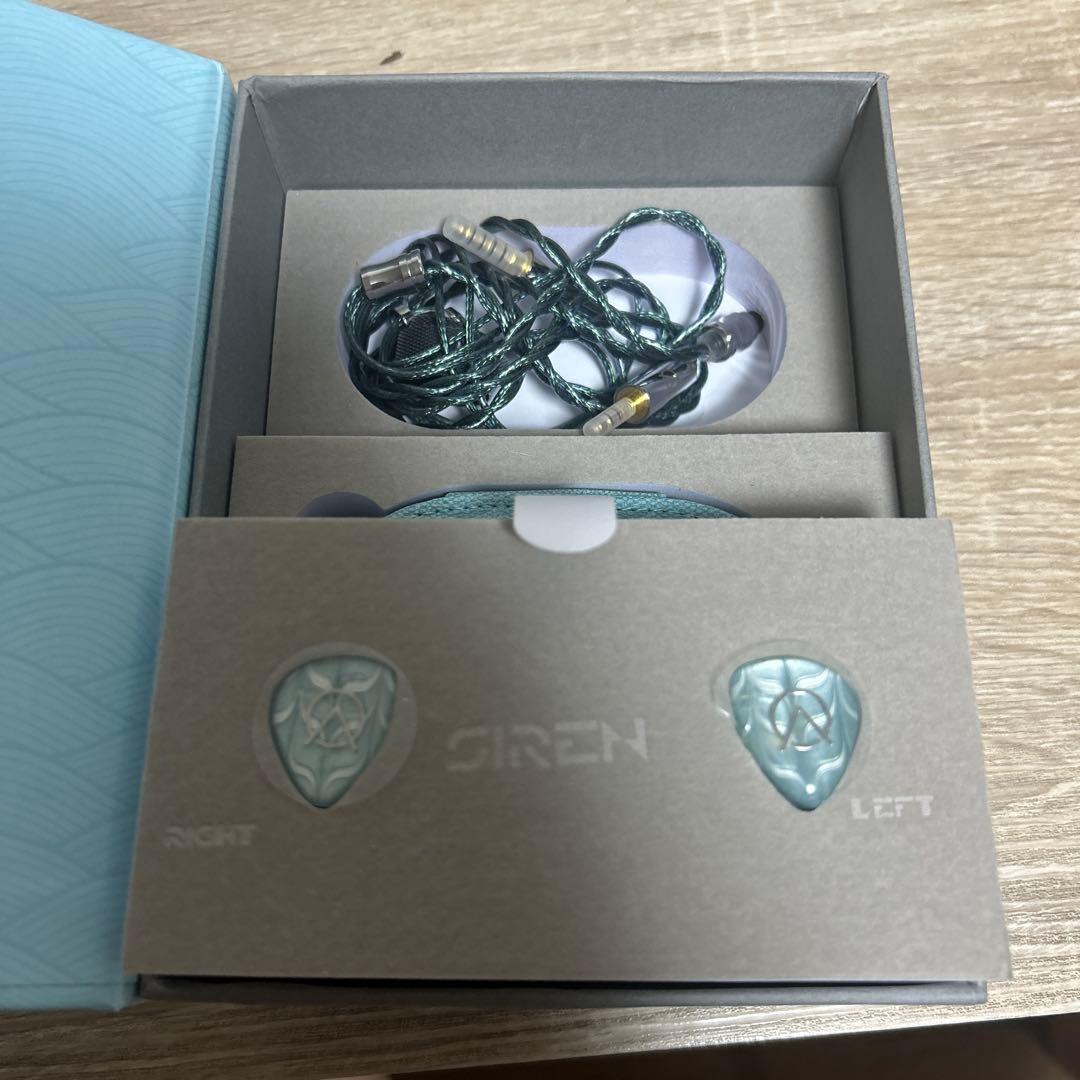 ODENAUDIO STUDIO SIREN1DD＋2BA ハイブリッド IEM