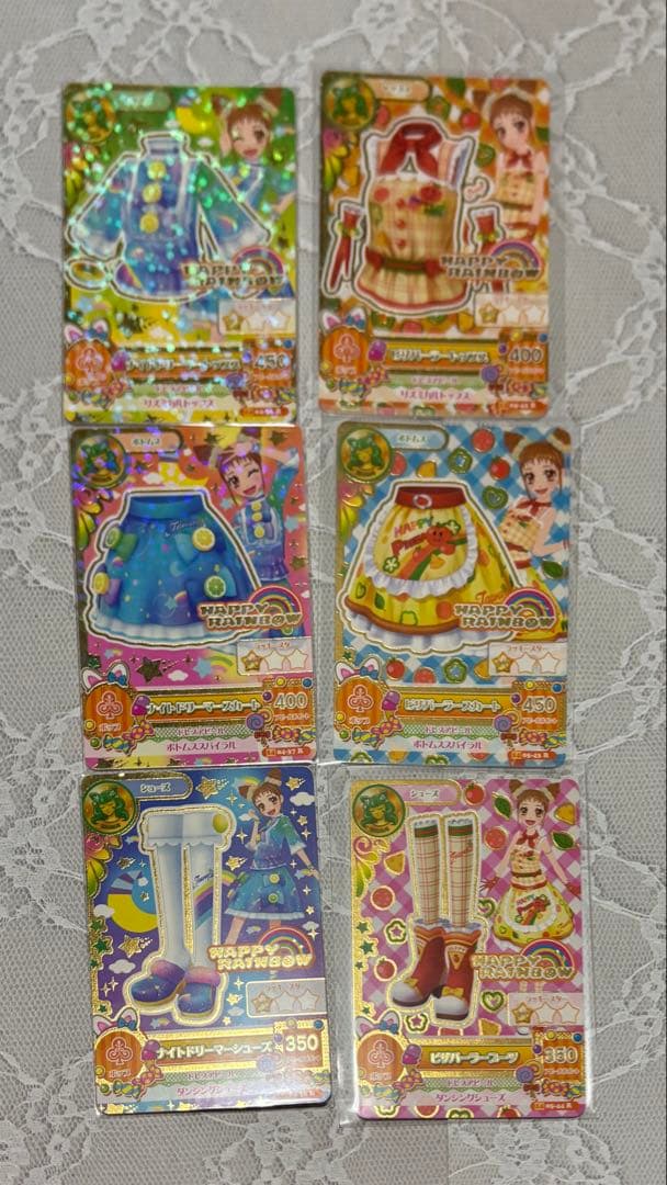 アイカツ カード 星座ドレス レアカード コンプリート