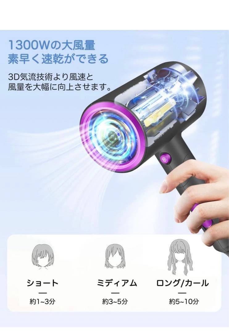 ヘアドライヤー