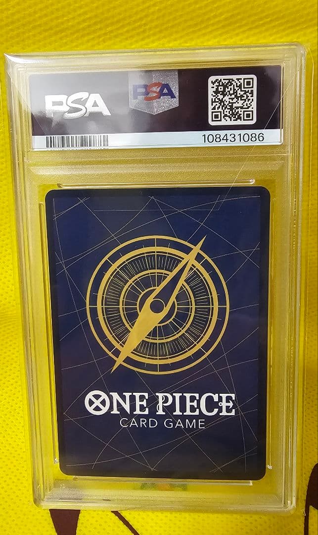 う*ん様 シャーロット・プリン R SPパラレル OP03-112　PSA10