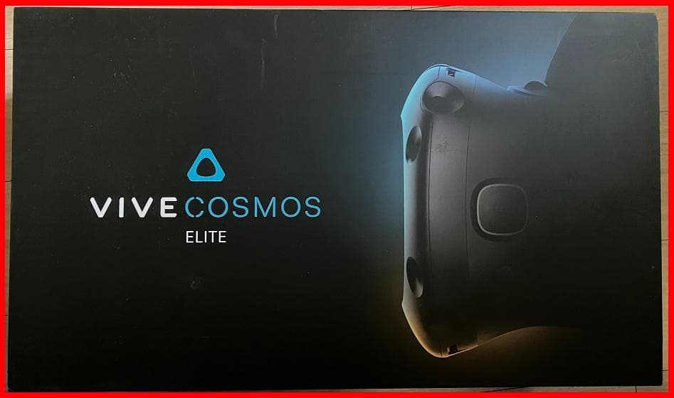 【未使用】VIVE COSMOS ELITE VRヘッドセット