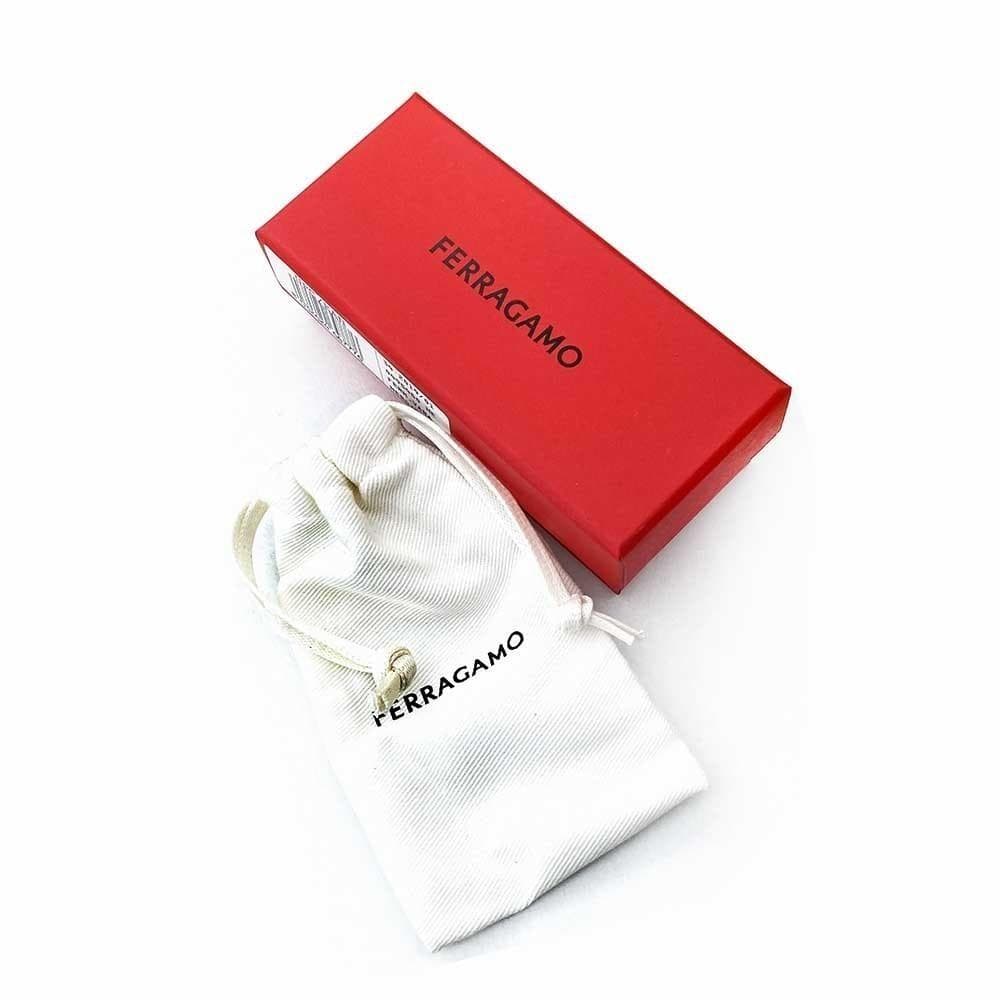 新品 FERRAGAMO 34 7582 713035 NERO バレッタ